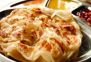 'Roti Canai', one of Malaysia's many stunning dishes!